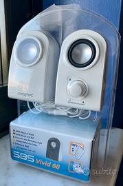 Altoparlanti amplificati CREATIVE SBS Vivid 60