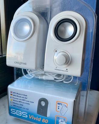 Altoparlanti amplificati CREATIVE SBS Vivid 60