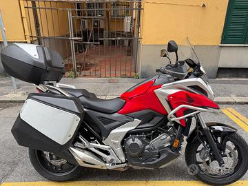 Honda NC750X Travel –  Solo 12.112 Km