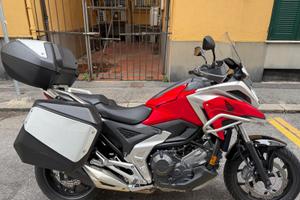 Honda NC750X Travel –  Solo 12.112 Km