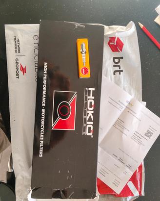 Kit filtro aria e candela per Honda SH 150