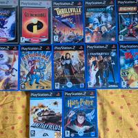 lotto 29 giochi ps2 (Completa, NO SINGOLA)