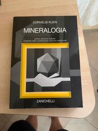 Libro "Mineralogia" - Cornelis Klein (Zanichelli)