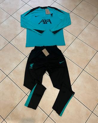 Tuta completa liverpool Nuova con cartellino