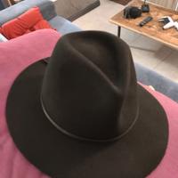 Cappello Fedora Brixton in feltro di lana