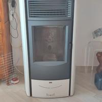 Stufa a pellets Piazzetta mod Sabrina 10,5 KW