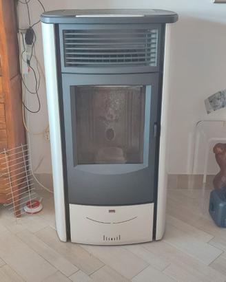 Stufa a pellets Piazzetta mod Sabrina 10,5 KW
