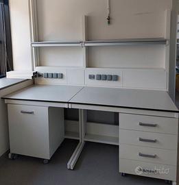 Arredi Laboratorio Labosystem NUOVI