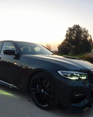 TRATTABILE! bmw 320d m sport INDIVIDUAL 