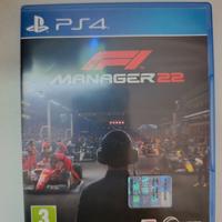f1 manager PS4/ps5 