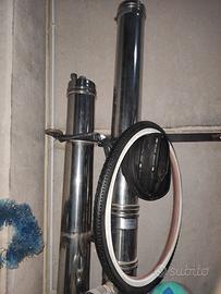 canna fumaria in acciaio inox diametro 80 / 130 