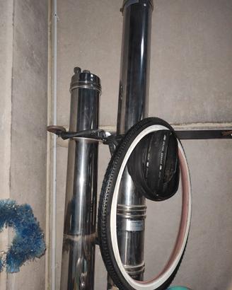 canna fumaria in acciaio inox diametro 80 / 130 
