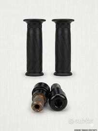 Kit Manopole + Contrappesi Originali Yamaha