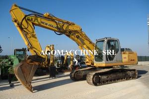 New Holland E245B
