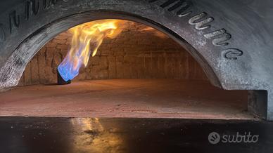 Forno a gas