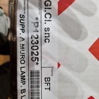 mensola lampeggiante bft