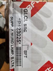 mensola lampeggiante bft