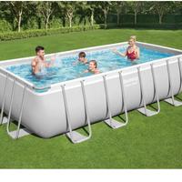Piscina bestway 4.88 x 2.74 x1.22 fuori terra