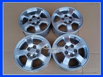 Cerchi in lega 6,5 x 16 per KIA Sportage 04-10