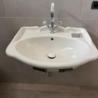 Lavabo Globo Paestum + Rubinetteria Nobili cromata