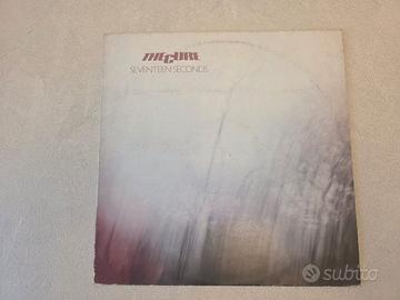 Vinile 33 giri The Cure "Seventeen Seconds"