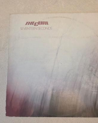 Vinile 33 giri The Cure "Seventeen Seconds"