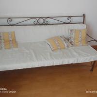 divano e poltrona ferro marocchino