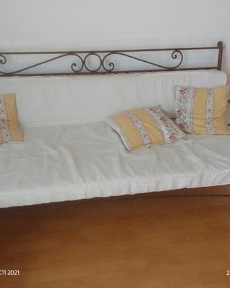 divano e poltrona ferro marocchino