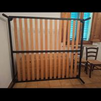 rete letto matrimoniale con doghe