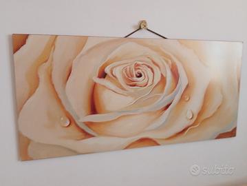 Quadro su pannello di legno