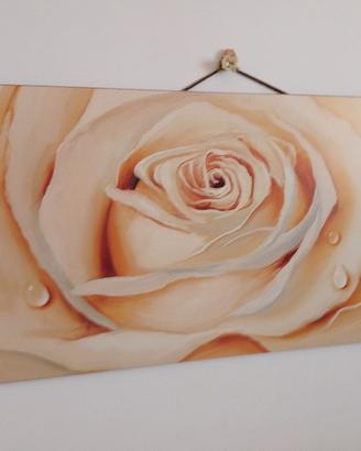 Quadro su pannello di legno