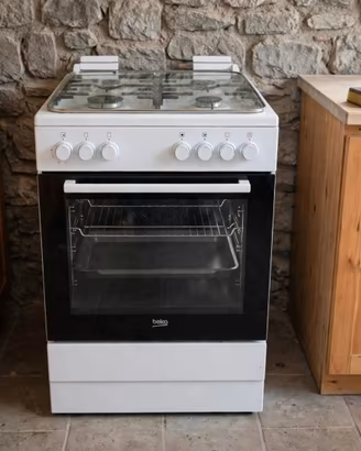 Cucina a Gas BEKO BIANCA 4 Fuochi