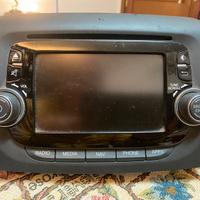 Autoradio Fiat 500L originale Dab