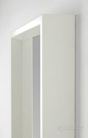 Specchio 40x150 cm bianco