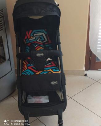 Passeggino pieghevole Nunu'schienale due posizioni