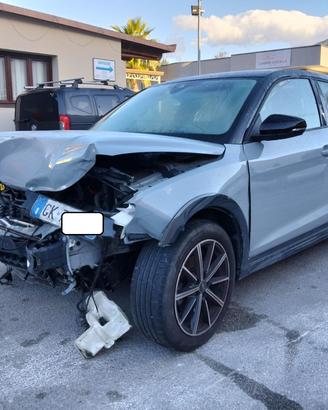 Audi A1 allstreet 30 TFSI S tronic 2022 SINISTRATA