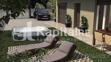 Villa di 155 m² con 5 locali e box auto a Castenas