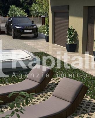 Villa di 155 m² con 5 locali e box auto a Castenas