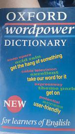 Oxford wordpower dictionary
