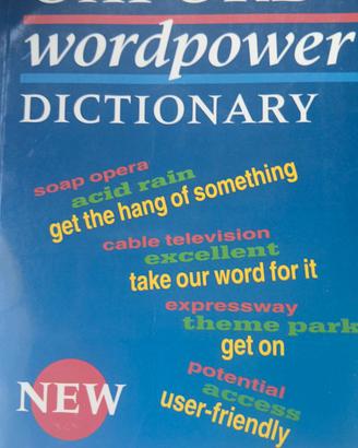 Oxford wordpower dictionary
