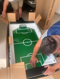 Novità calcio balilla Garlando nuovi G500 F200 new