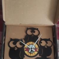 orologio muro con 33 giri