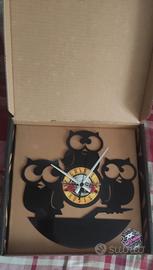 orologio muro con 33 giri