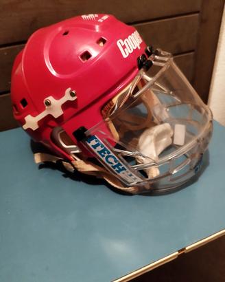 Casco da hockey vintage MADE IN CANADA