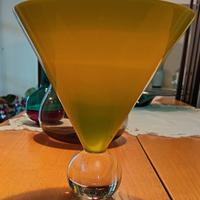 Vaso serie BIRO by LAURA DE SANTILLANA per VENINI