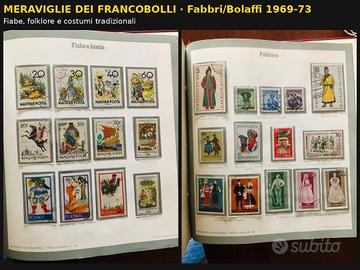Meraviglie dei Francobolli - Fratelli Fabbri/Bolaf