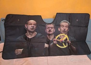 Parasole Auto Trio Aldo Giovanni e Giacomo 130×76