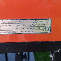 Macchina taglio piastrelle