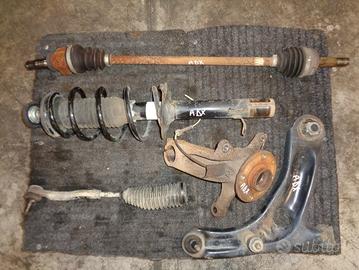 KIT RUOTA ANTERIORE DESTRO AYGO 1.0 VVT-i 2007