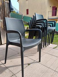 Sedia da giardino esterno